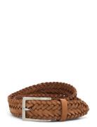 Belt Accessories Belts Braided Belt Brown Amanda Christensen