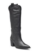 Mayerf24Stt Shoes Boots Cowboy Boots Black UNISA