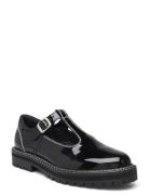 Loafer Shoes Flat Loafers Black ANGULUS