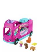 Little People Barbie Little Dreamcamper Rv Playset With Lights & Sound...