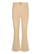 Breese Boot Bottoms Jeans Boot Cut Beige Lee Jeans