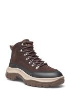 Hillark Mid Boot Shoes Boots Winter Boots Brown GANT