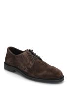 Bidford Low Lace Shoe Shoes Business Derby Shoes Brown GANT