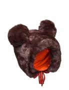 Faux Fur Ear Hat Accessories Headwear Hats Winter Hats Brown Mini Rodi...