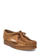 Wallabee. D Shoes Flat Loafers Brown Clarks Originals