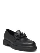 Loafer Shoes Flat Loafers Black Gabor