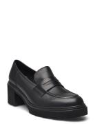 Loafer Shoes Heels Heeled Loafers Black Gabor