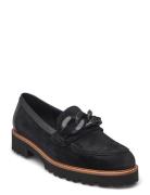 Loafer Shoes Flat Loafers Black Gabor