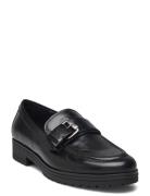 Loafer Shoes Flat Loafers Black Gabor