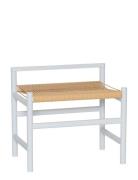 Heritage Bench Home Furniture Chairs & Stools Stools & Benches Grey Hü...