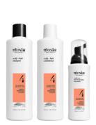 Nioxin System 4 Loyalty Kit For Colored Thinning Hair Hårsæt Nude Niox...