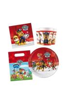 Paw Patrol Party Pack Home Kids Decor Party Supplies Multi/patterned J...