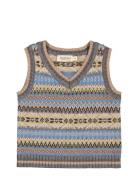 Taj B Tops Vests Blue MarMar Copenhagen