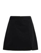 Vivian Skirt Skirts Short Skirts Black Fabienne Chapot