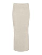 Vmpuff Nw Calf Pencil Skirt Boo Skirts Knee-length & Midi Skirts Cream...