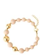 Globe St Bracelet Accessories Jewellery Bracelets Pearl Bracelets Gold...