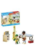 Pediatrician With Teddy Bear Toys Playmobil Toys Multi/patterned PLAYM...