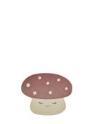 Placemat Mushroom Home Meal Time Placemats & Coasters Red OYOY MINI