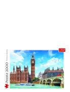 Trefl 2000 Bit Big Ben,London Home Decoration Puzzles & Games Puzzles ...