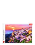 Trefl 1000 Bit Sunset Over Santorini Home Decoration Puzzles & Games P...