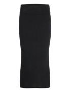 Lidya Skirt Skirts Knee-length & Midi Skirts Black Twist & Tango