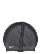 Nike Solid Silic Youth Cap Sport Sports Equipment Swimming Accessories...