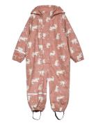 Rainwear Suit - Aop, W. Fleece Outerwear Coveralls Rainwear Coveralls ...