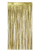 Lamé Door Curtain 200 X 100 Cm Gold Home Kids Decor Party Supplies Mul...