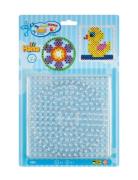 Hama Maxi Pegboard Blister Sqaure / Round Toys Creativity Drawing & Cr...