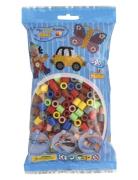 Hama Maxi Beads 500 Pcs Mix 69 Toys Creativity Drawing & Crafts Craft ...