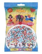 Hama Midi Beads 3000 Pcs. Striped Mix 91 Toys Creativity Drawing & Cra...