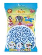 Hama Midi Beads 3000 Pcs Pastel Ice Blue Toys Creativity Drawing & Cra...