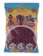 Hama Midi Beads 3000 Pcs. Plum Toys Creativity Drawing & Crafts Craft ...
