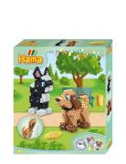Hama Midi Gift Box 3D Dog & Cat 2500 Pcs. Toys Creativity Drawing & Cr...