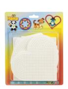Hama Midi Pegboard Blister 4 Pcs Toys Creativity Drawing & Crafts Craf...