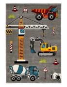 Atlas Byggare Home Kids Decor Rugs And Carpets Rectangular Rugs Multi/...