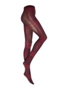 Oroblu All Colors Scottish Tights 50 Lingerie Pantyhose Red Oroblu