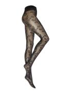 Oroblu Classy Lace Tights 20 Lingerie Pantyhose Black Oroblu