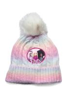 Bonnet Accessories Headwear Hats Winter Hats Pink Barbie