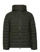 Lohja Puffer Jacket W3T2 Designers Jackets Padded Jackets Khaki Green ...