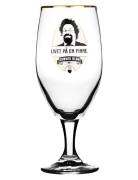 Beer Glass No:7 "Livet På En" Home Tableware Glass Beer Glass Nude Edw...