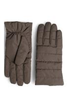 Albertembg Glove Accessories Gloves Finger Gloves Brown Markberg