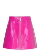 Katiecras Skirt Skirts Short Skirts Pink Cras