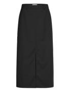 Jessica Skirt Skirts Knee-length & Midi Skirts Black Creative Collecti...