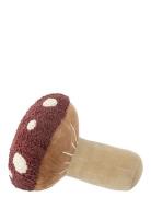 Mushroom Cushion Home Kids Decor Cushions Red Bloomingville