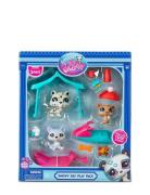 Littlest Pet Shop Snowy Day Play Pk Toys Playsets & Action Figures Pla...