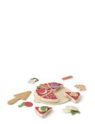 Pizza Kit Kid's Hub Toys Toy Kitchen & Accessories Toy Food & Cakes Mu...