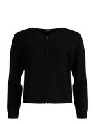 Viscose-Blend Cardigan, Kaara Tops Knitwear Cardigans Black Ivo Nikkol...