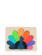 Puzzle 12 Pcs - Peacock By Andy Westface Toys Puzzles And Games Puzzle...