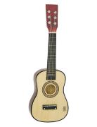 Natural Wood Guitar Toys Musical Instruments Multi/patterned Vilac